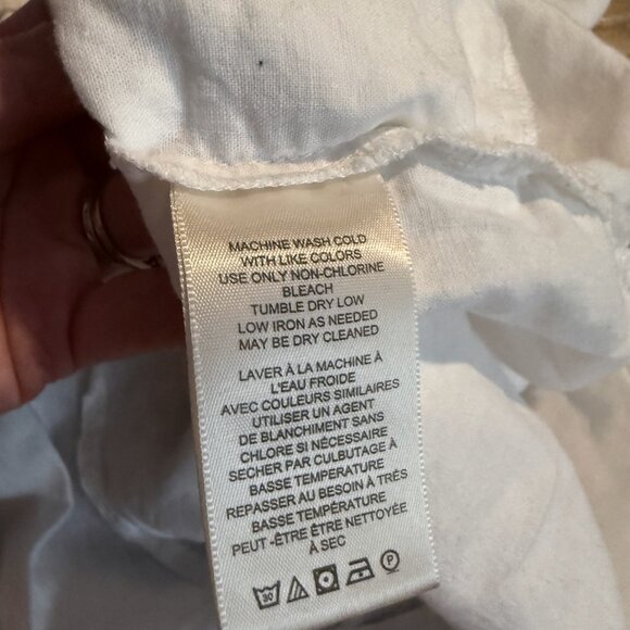 Free People | We the Free Moon City Linen Top | Size Medium | EUC - Picture 8 of 9
